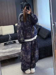 Women's First Encounter Shadow Smoke Freestyle Baggy Snow Suit