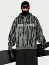 Men's Hyper Beast Reflective Graphic Snow Hoodie – Crew Edition