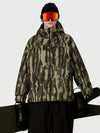 Men's Nightline Park Rider Freestyle Snow Jacket with Reflective Panels