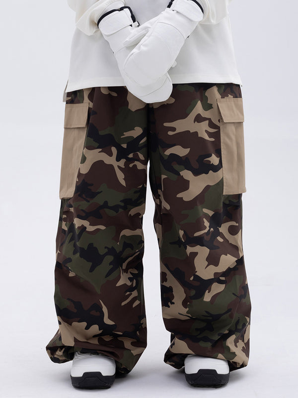 Women's Mountain Chill Freestyle Prime Baggy Snowboard Pants