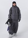 Men's Searipe Unisex Urban Ridge Mountain Freeride Baggy Snow Suit