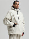 Men's Gsou Snow Durable Urban Vibe Pullover Anorak Snowboard Jacket