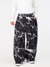 Men's Nightline Park Rider Reflective Curve Baggy Snow Pants