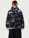 Men's Nightline Park Rider Freestyle Snow Jacket with Reflective Panels