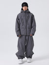 Men's Searipe Unisex Urban Ridge Mountain Freeride Baggy Snow Suit