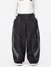 Women's Nightline Park Rider Reflective Curve Baggy Snow Pants
