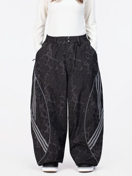 Women's Nightline Park Rider Reflective Curve Baggy Snow Pants