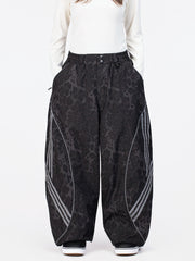 Women's Nightline Park Rider Reflective Curve Baggy Snow Pants