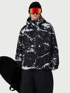 Men's Nightline Park Rider Freestyle Snow Jacket with Reflective Panels