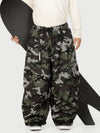 Men's TerrainFlex Freestyle Oversized Cargo Snow Pants – Crew Edition