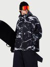 Men's Nightline Park Rider Freestyle Snow Jacket with Reflective Panels