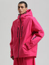 Men's Gsou Snow Durable Mountain Pro Insulated Wind Armor Snow Jacket