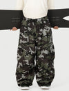 Men's TerrainFlex Freestyle Oversized Cargo Snow Pants – Crew Edition