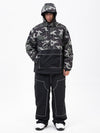 Men’s Mountain Vibe Pullover Jacket & Urban Freerider Baggy Snow Pants Set
