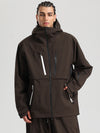 Men's Gsou Snow Durable Mountain Pro Winter Function Cargo Snow Jacket