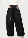 Women's Urban Storm Durable Utility Freestyle Baggy Snow Pants