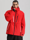 Men's Gsou Snow Durable Mountain Pro Winter Function Cargo Snow Jacket