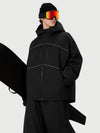 Men's Nightline Park Rider Freestyle Snow Jacket with Reflective Panels