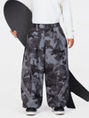 Men's Nightline Park Rider Reflective Curve Baggy Snow Pants