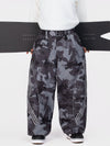 Men's Nightline Park Rider Reflective Curve Baggy Snow Pants