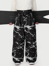Men's Hyper Beast Durable All-Function Freestyle Baggy Snow Pants