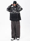 Men’s Mountain Vibe Pullover Jacket & Urban Freerider Baggy Snow Pants Set