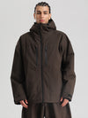 Men's Gsou Snow Durable Mountain Pro Insulated Wind Armor Snow Jacket
