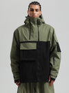 Men's Gsou Snow Terrain Flow FlexZip Hybrid Cargo Snowboard Jacket