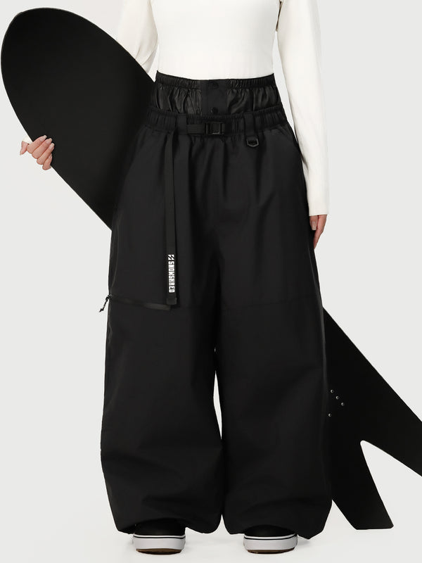 Women's Urban Storm Freestyle Snow Pants Streetwear Inspired Baggy Utility Fit
