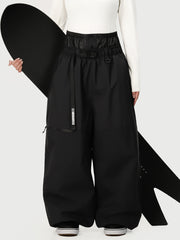 Women's Urban Storm Freestyle Snow Pants Streetwear Inspired Baggy Utility Fit