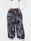 Women's Nightline Park Rider Reflective Curve Baggy Snow Pants