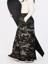 Women's Nightline Park Rider Reflective Trim Cargo Pockets Baggy Snow Pants