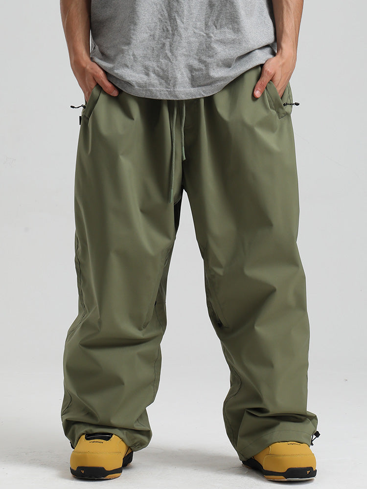 Men's Mountain Freestyle SnowFlex Street Hybrid Cargo Snow Pants | Snowverb