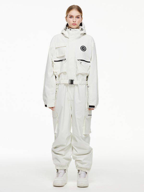 Women's Arctic Queen Storm Chaser All-Weather Unisex Onesie Snow Jumpsuit