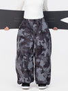 Women's Nightline Park Rider Reflective Curve Baggy Snow Pants