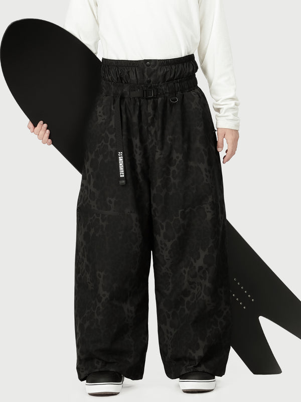 Men's Urban Storm Durable Utility Freestyle Baggy Snow Pants