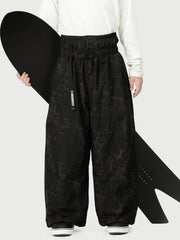 Men's Urban Storm Durable Utility Freestyle Baggy Snow Pants