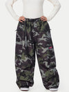 Women's Techline Durable Stretch Utility Cargo Snow Pants – Baggy Freestyle Fit