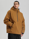 Men's Gsou Snow Durable Urban Vibe Pullover Anorak Snowboard Jacket