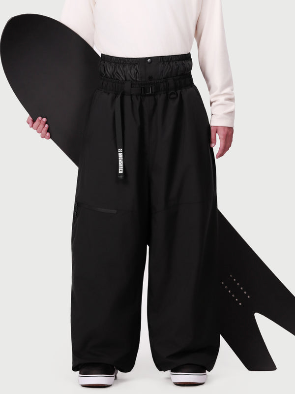 Men's Urban Storm Baggy Snow Pants Durable Utility Freestyle Ski & Snowboard Pants