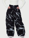 Women's Urban Storm Durable Utility Freestyle Baggy Snow Pants