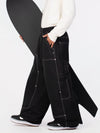 Men's UrbanCraft Utility Freeride Baggy Snowboard Pants with Reinforced Panels