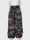 Women's Urban Storm Durable Utility Freestyle Baggy Snow Pants