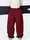 Men's UrbanCraft Utility Freeride Baggy Snowboard Pants with Reinforced Panels