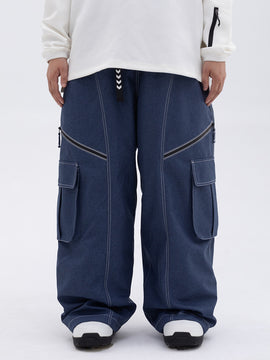 Women's Mountain Chill Streetstorm Oversize Baggy Snow Pants