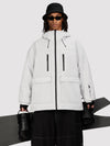 Men's UrbanCraft Street Utility Freestyle Snow Jacket – Reflective Hood & Workwear Design