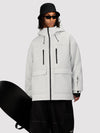Men's UrbanCraft Street Utility Freestyle Snow Jacket – Reflective Hood & Workwear Design