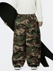 Men's Urban Vibe Durable All-Function Freestyle Baggy Snow Pants