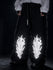 Women's Hyper Beast Reflective Freestyle Baggy Snow Pants