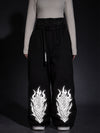 Women's Hyper Beast Reflective Freestyle Baggy Snow Pants